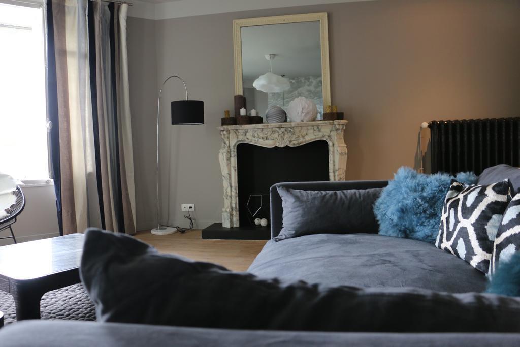 Maison Valmer - L'Armateur, Elegant Penthouse Classe 4 Etoiles ル・アーヴル 部屋 写真