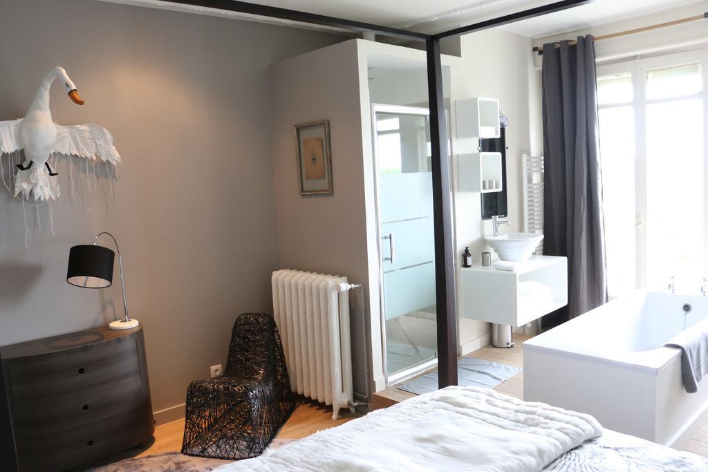 Maison Valmer - L'Armateur, Elegant Penthouse Classe 4 Etoiles ル・アーヴル 部屋 写真