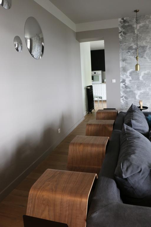 Maison Valmer - L'Armateur, Elegant Penthouse Classe 4 Etoiles ル・アーヴル 部屋 写真